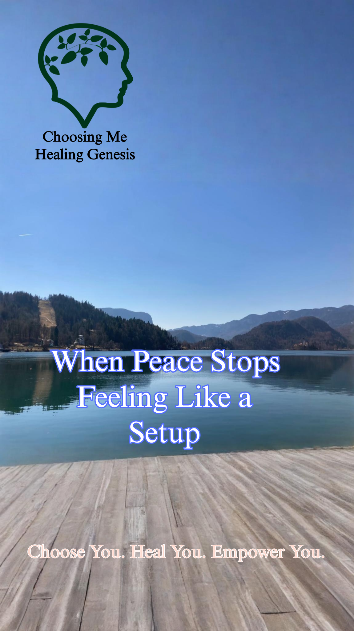 When Peace Stops Feeling Like a Setup