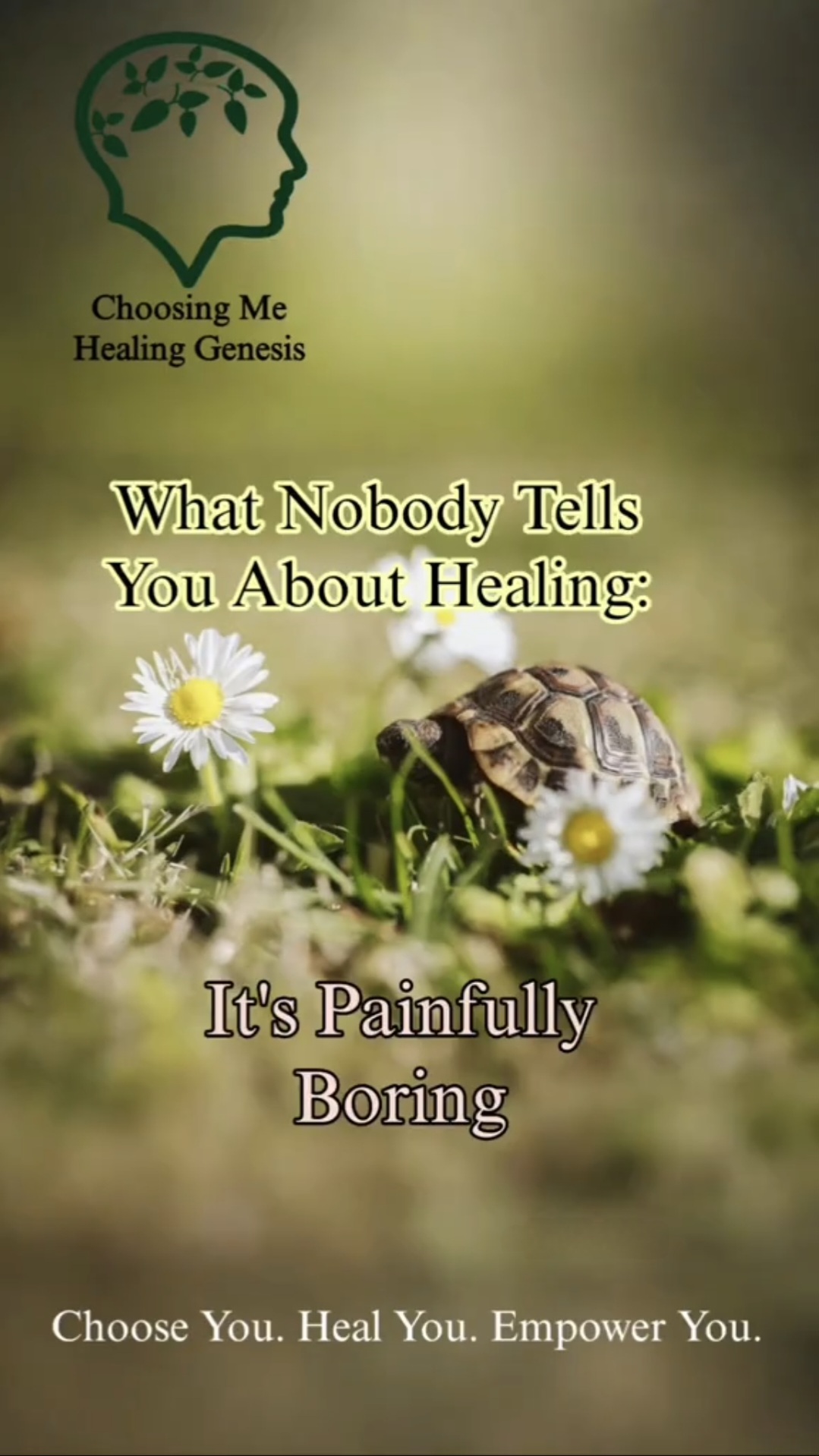What Nobody Tells You About Healing: It’s Painfully Boring