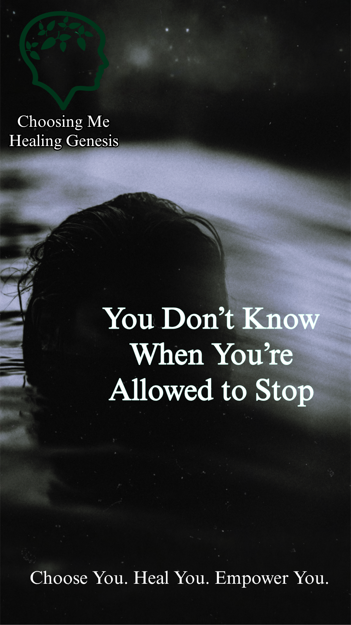 You Don’t Know When You’re Allowed to Stop